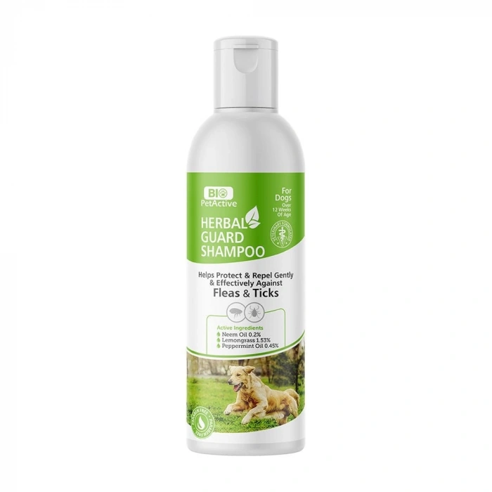 Bio PetActive Herbal Guar Shampoo 250 ml
