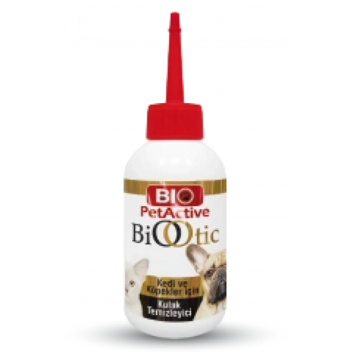 Bio PetActive Kulak Temizleyicisi 100 Ml