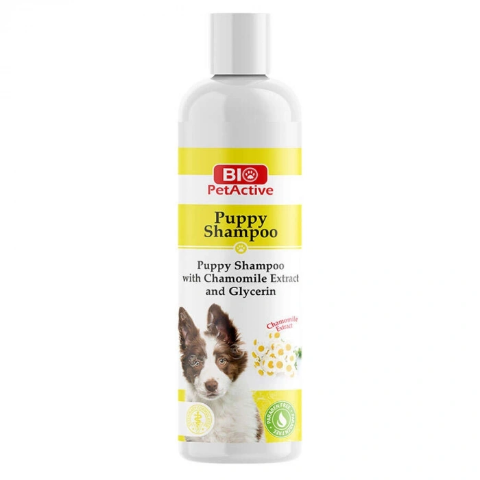 Bio PetActive Papatya Özlü Yavru Köpek Şampuanı 250 ml