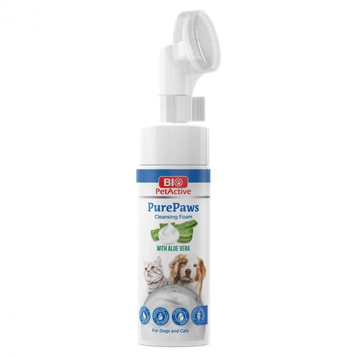Bio PetActive Pure Paws Pati Temizleme Köpüğü 150ml