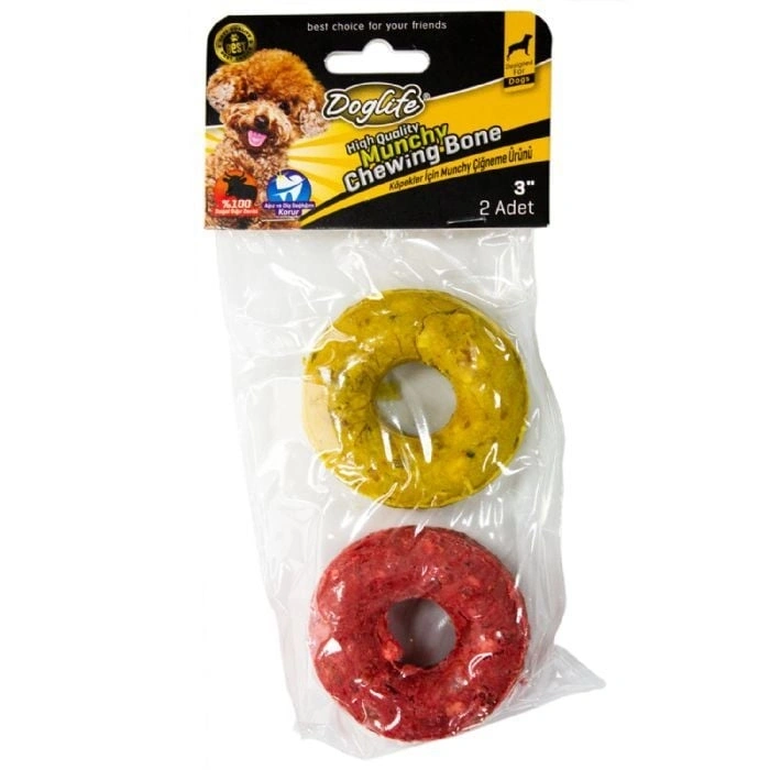 Doglife Munchy Donut 2Li 60 Gr