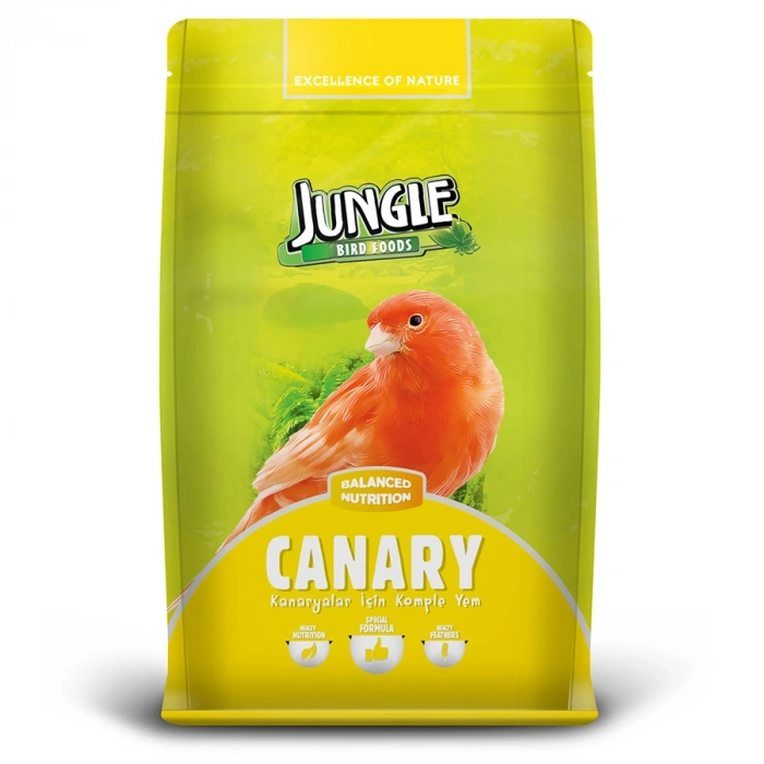 Jungle Kanarya Yemi 400Gr
