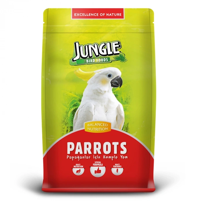 Jungle Papağan Yemi 500 Gr
