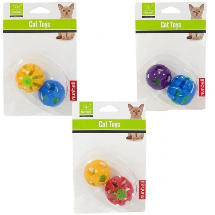 Nunbell İkili Kedi Oyuncağı (2li Set)