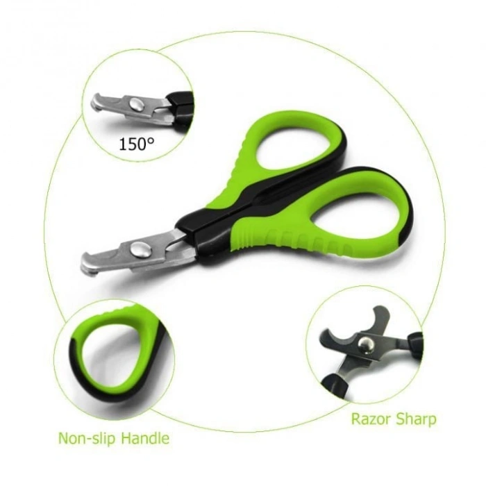 Nunbell Eğri Uçlu Kedi Tırnak Makası 10 cm