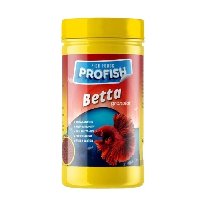 Profish Beta Balığı Granül Yem100 Ml