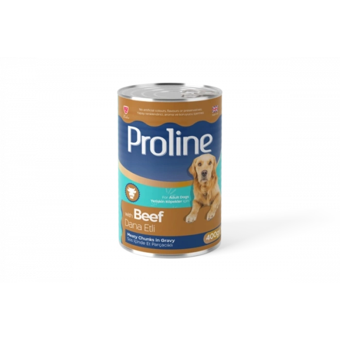 Proline Dana Etli Yetişkin Köpek Konservesi 400 Gr