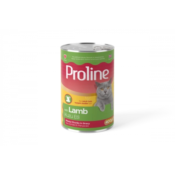 Proline Kuzu Etli Yetişkin Kedi Konservesi 400 Gr