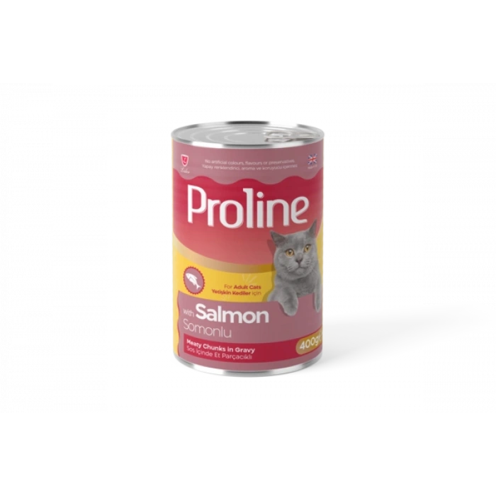 Proline Somonlu Yetişkin Konservesi 400 Gr