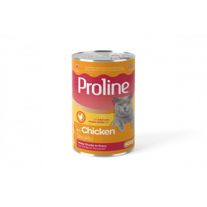 Proline Tavuk Etli Yetişkin Kedi Konservesi 400 Gr