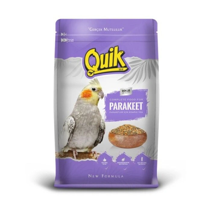 Quik Paraket Kuşu Yemi 750Gr