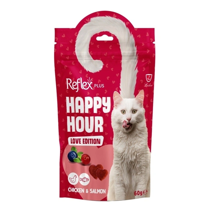 Reflex Happy Hour Love Edition Kedi Ödül Maması 60 Gr