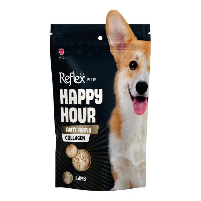 Reflex Plus Happy Hour Dog Antı-agıng Collagen 60 Gr