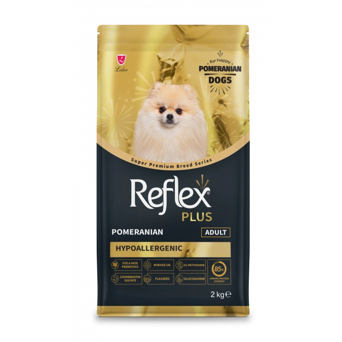 Reflex Plus Pomeranian Hipoalerjenik Köpek Maması 2 Kg