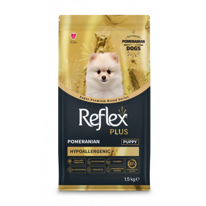 Reflex Plus Pomeranian Yavru Köpek Maması 1.5 Kg