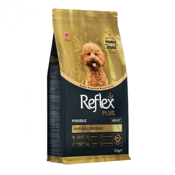 Reflex Plus Poodle Yetişkin Köpek Maması 2 Kg