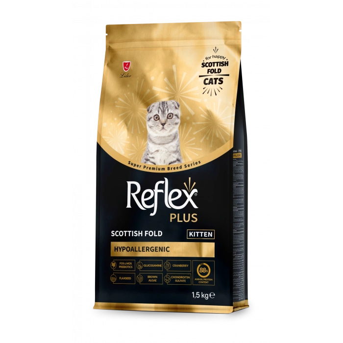 Reflex Plus Scottish Fold Yavru Kedi Maması 1,5 Kg