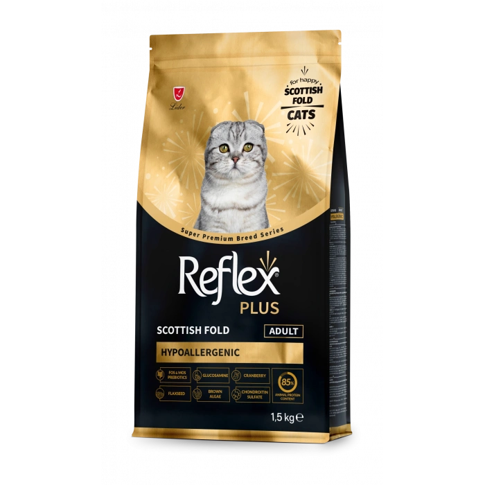 Reflex Plus Scottish Fold Yetişkin Kedi Maması 1,5 Kg