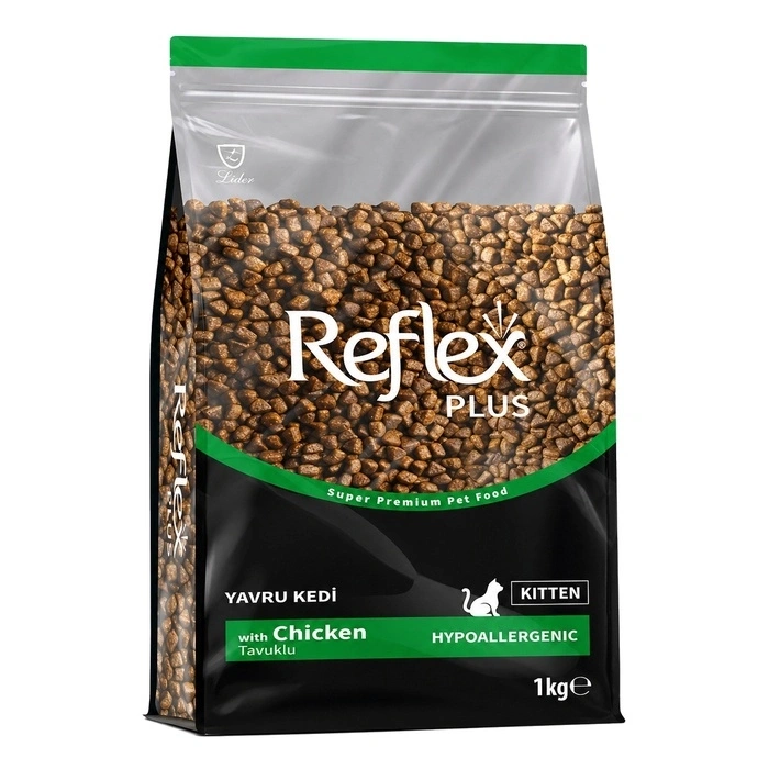 Reflex Plus Tavuklu Yavru Kedi Maması 1 Kg