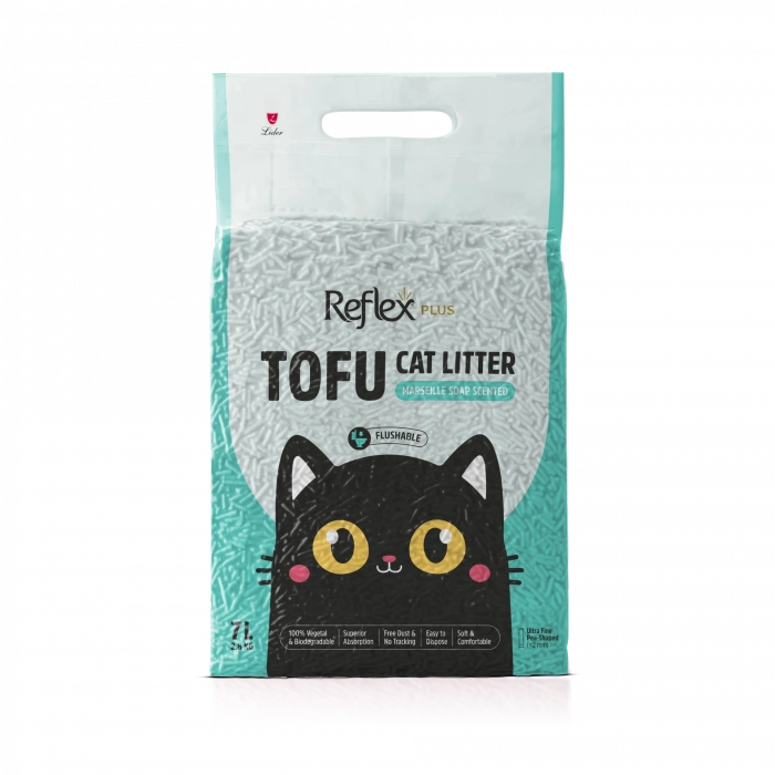 Reflex Plus Tofu Marsilya Sabun Kokulu Kedi Kumu 7 Lt