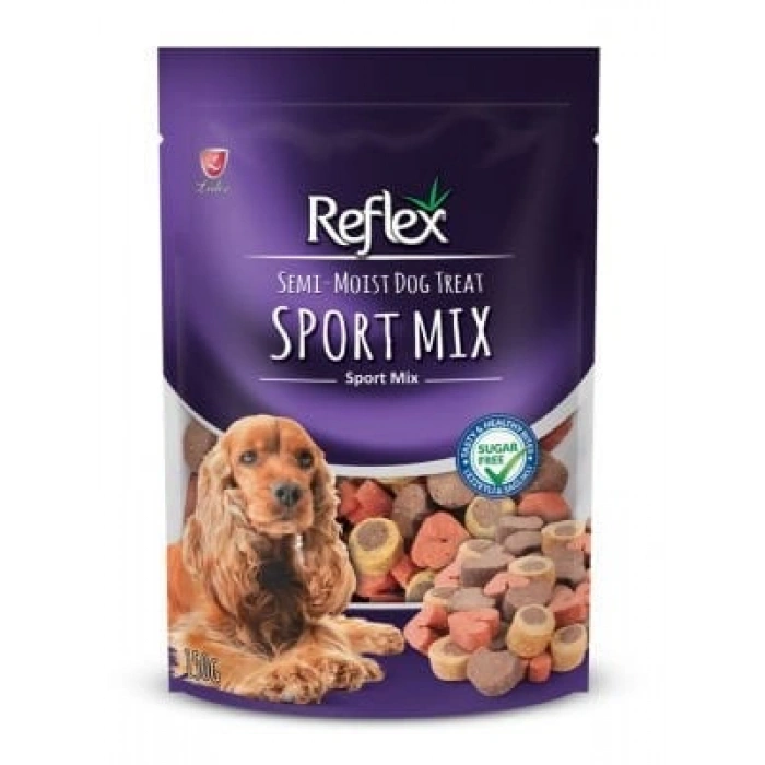 Reflex Plus Yumuşak Ödül Maması Sport Mix 150 Gr