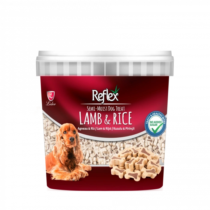 Reflex Semi Moist Bone Mix Köpek Ödül Maması 500 Gr