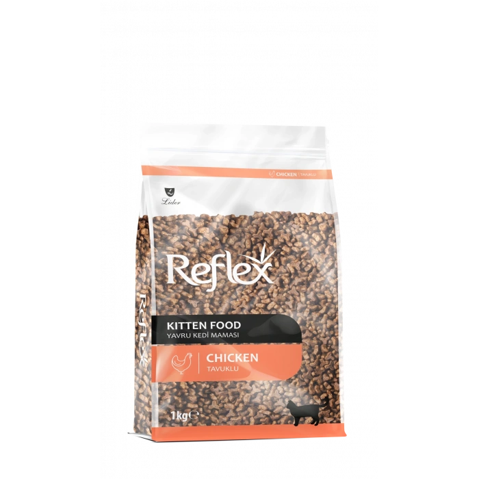 Reflex Tavuklu Yavru Kedi Maması 1 Kg