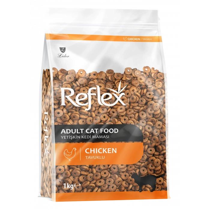 Reflex Tavuklu Yetişkin Kedi Maması 1 Kg