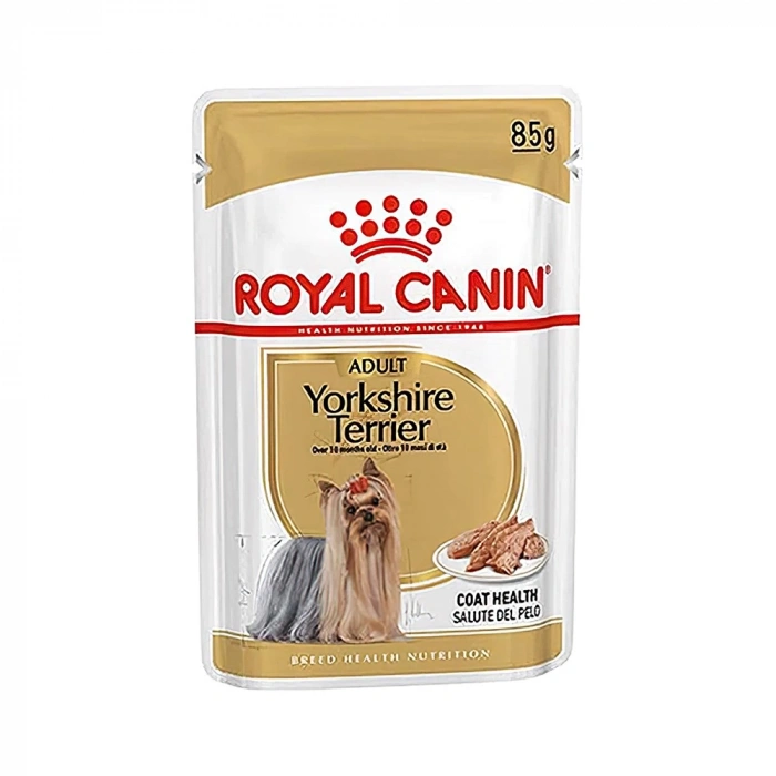Royal Canin Terrier Yetişkin Köpek Pouch Yaş Mama 85g