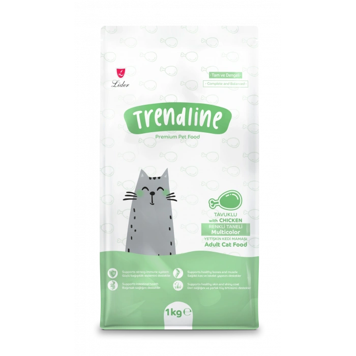 Trendline Gurmet Yetişkin Kedi Maması 1 Kg