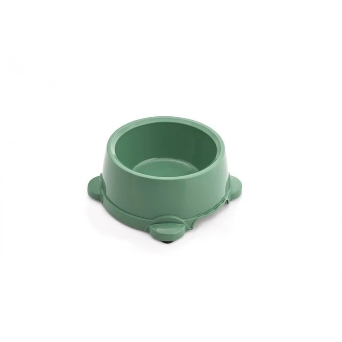 Vindex Kedi Köpek Mama Ve Su Kabı 300 Ml Yeşil