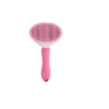 Clean Basmalı Kedi - Köpek Tarağı Pembe