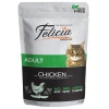 Felicia Tahılsız Tavuklu Yetişkin Kedi Konserve Yaş Maması 85 gr