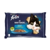 Felix Kedi Maması Somonlu Ton Balıklı 4x85 Gr