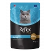 Reflex Plus Sos İçinde Et Parçacıklı Beyaz Balıklı Yaş Mama 85 Gr