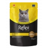 Reflex Plus Sos İçinde Et Parçacıklı Tavuklu Yetişkin Kedi Maması 85 Gr