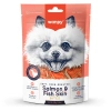 Wanpy Gerçek Somon Dilimleri 100 gr Köpek Ödülü