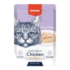 Wanpy Pouch Tavuklu & Yengeçli Yaş Kedi Maması 85 Gr