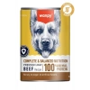 Wanpy Tahılsız Biftekli Köpek Konserve Yaş Maması 375 gr