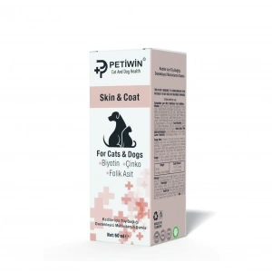 Petiwin Skin & Coat Deri ve Tüy Sağlığı Damlası 50 ml