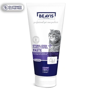 Beavis Kısırlaştırılmış Hairball Kedi Malt Paste Glutensiz 75 Ml