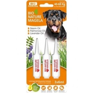 Bio Pet Active Köpek Tüy, Deri Bakımı, Parazit Damlası 40-60Kg 3 Adet