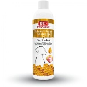 Bio PetActive Bal Ekstraklı Köpek Şampuanı 250 ml