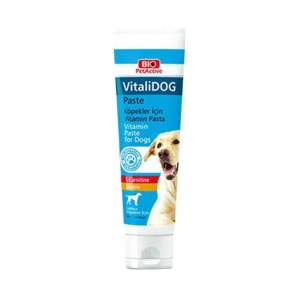 Bio Pet Active Vitalidog Paste Yetişkin Köpekler İçin Vitamin Macun 100 Ml