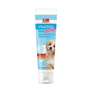 Bio Petactive Vitalidog Paste Yavru Köpekler İçin Vitamin Macunu (100 Ml)