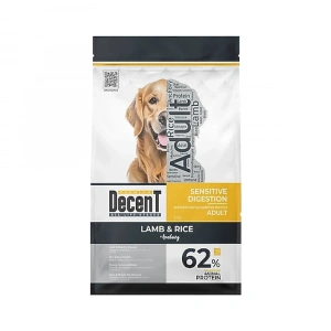 Decent Kuzu Etli Yetişkin Köpek Maması 3 Kg