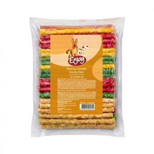 Enjoy Munchy Burgu Çubuk 7 Gr 100 Adet