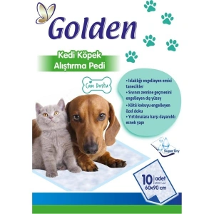Golden Köpek ve Kedi Çiş Pedi 10lu