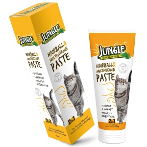 Jungle Anti-Hairball & Multivitamin Kedi 75 Ml