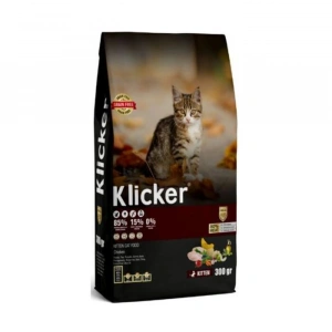 Klicker Yavru Kedi Kuru Maması Tavuklu 300 Gr